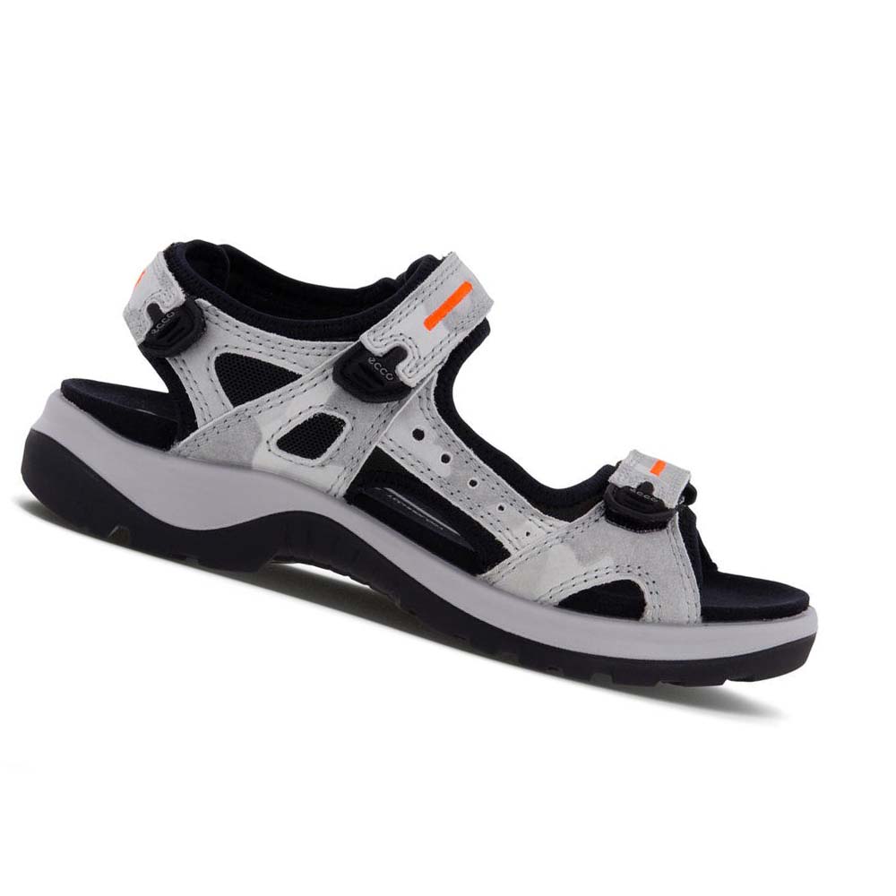 Ecco Offroad Sandaler Dam Silver | SE 188UZG